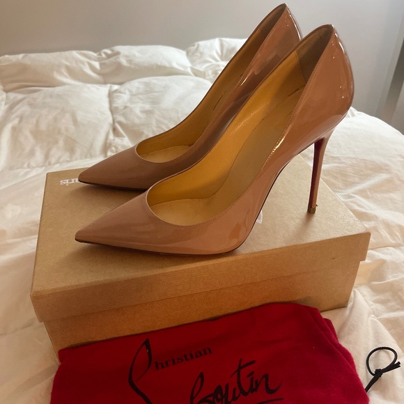 Christian Louboutin Kate Patent Heels - Picture 1 of 7